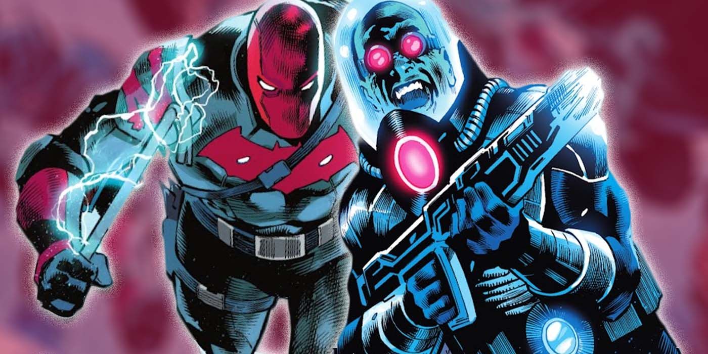 Red Hood Has Finally Chosen The Perfect Villain As His New Nemesis