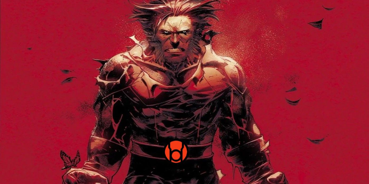 A Red Lantern Wolverine Would Be Logans Ultimate Form
