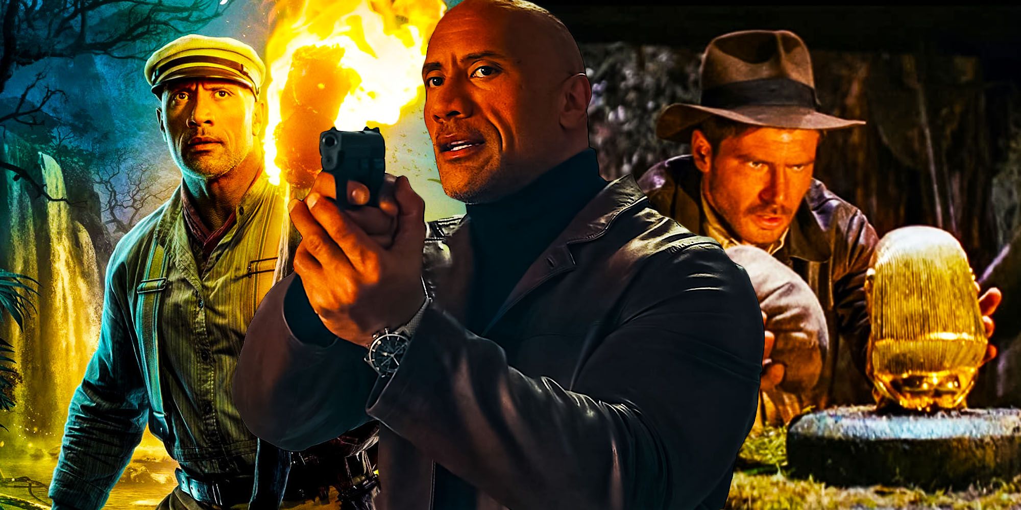 The Rocks 2021 Movies Both Try & Fail To Be His Indiana Jones