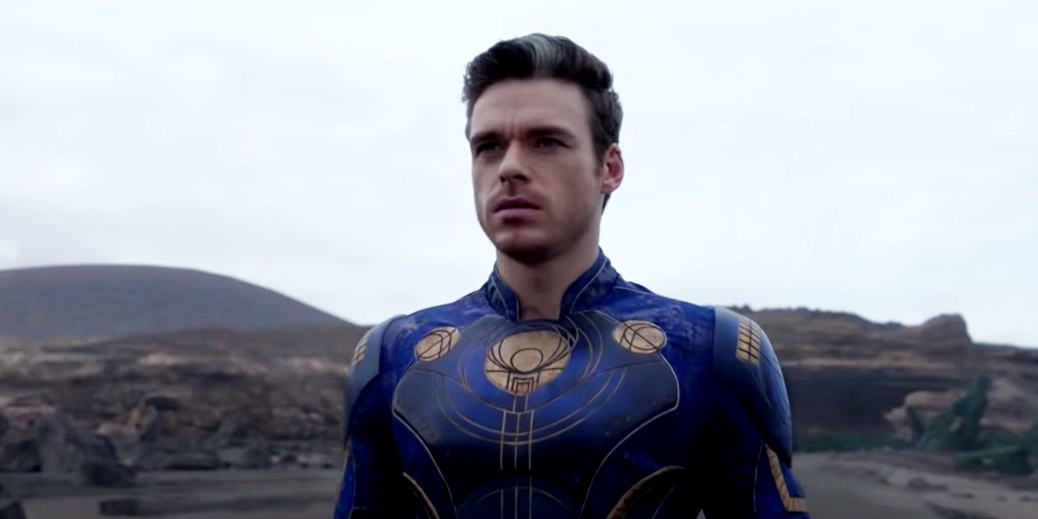 Richard Madden as Ikaris in Eternals 1