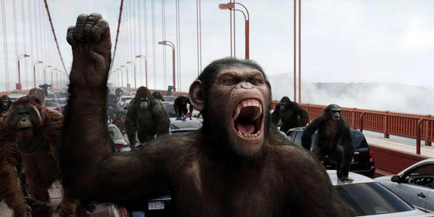 Rise of the Planet of the Apes Caesar