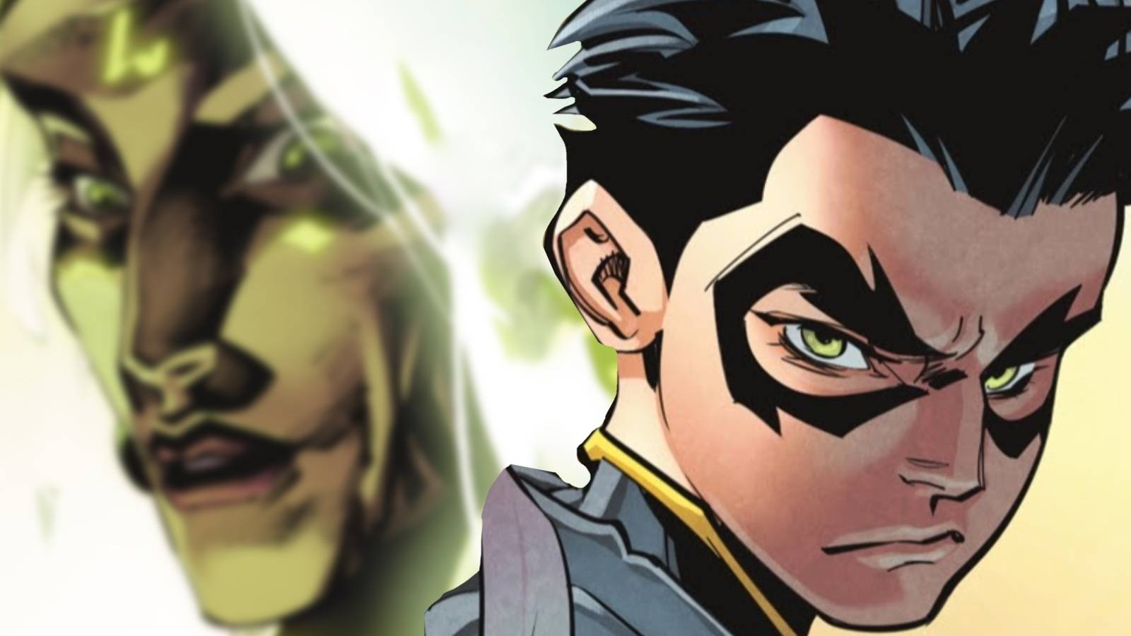 Robin Gains A Secret New Family Member On Lazarus Island