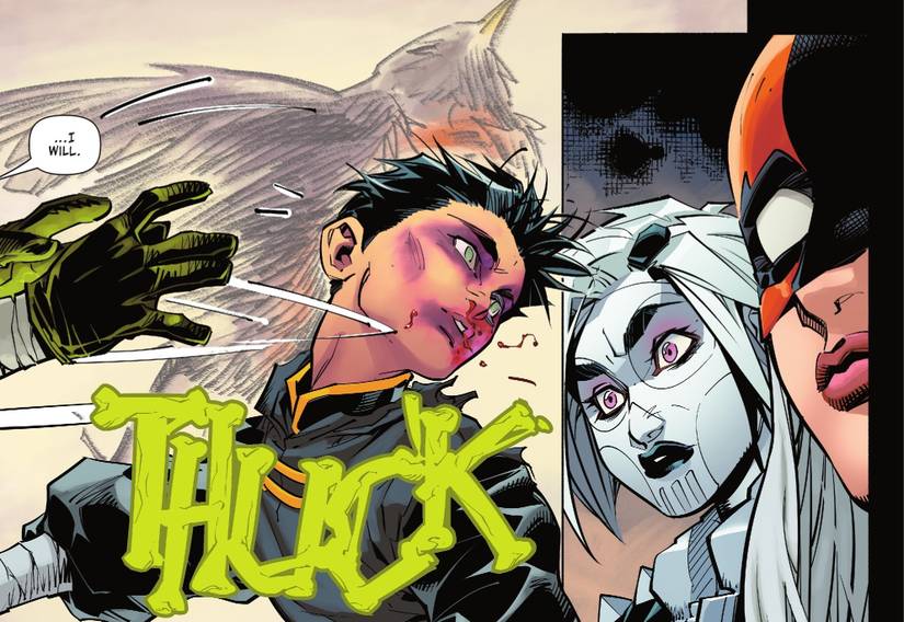Robin Begins His Final Fight to the Death for the Ultimate Superpower