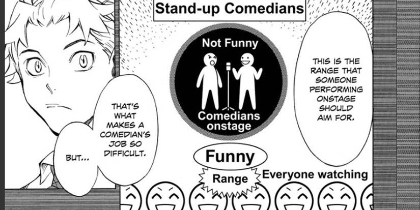 Death Note Artist's New Manga Is A Sports Shonen for Stand-Up Comedy