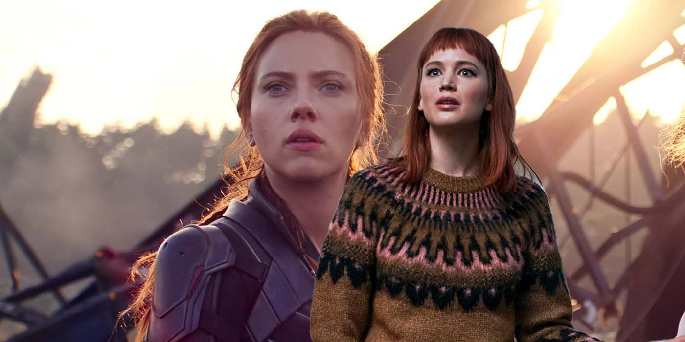 Scarlett Johansson’s Black Widow Lawsuit Was Brave Says Jennifer Lawrence