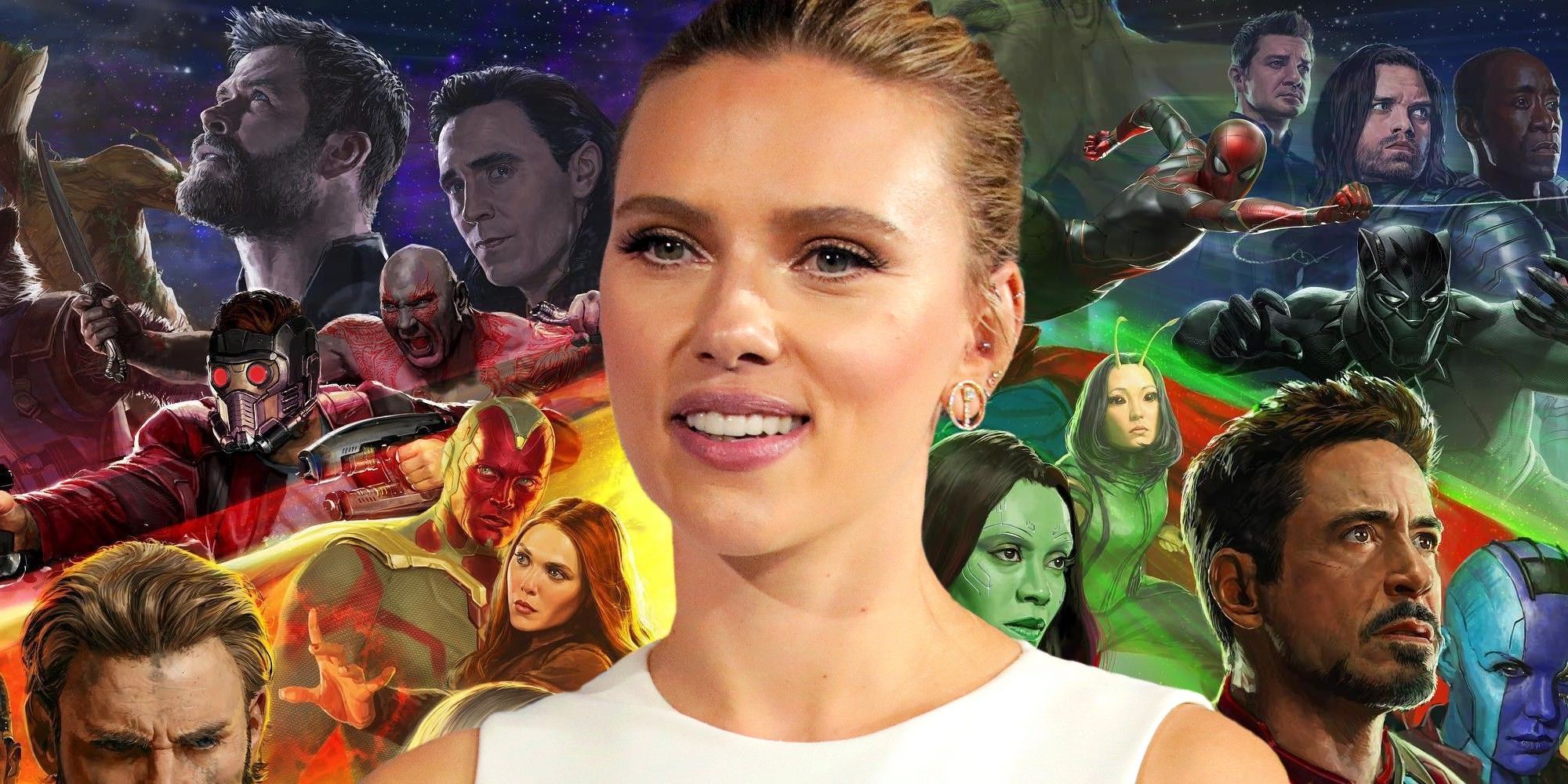 What Is Scarlett Johanssons Secret MCU Project 6 Possible Marvel Movies