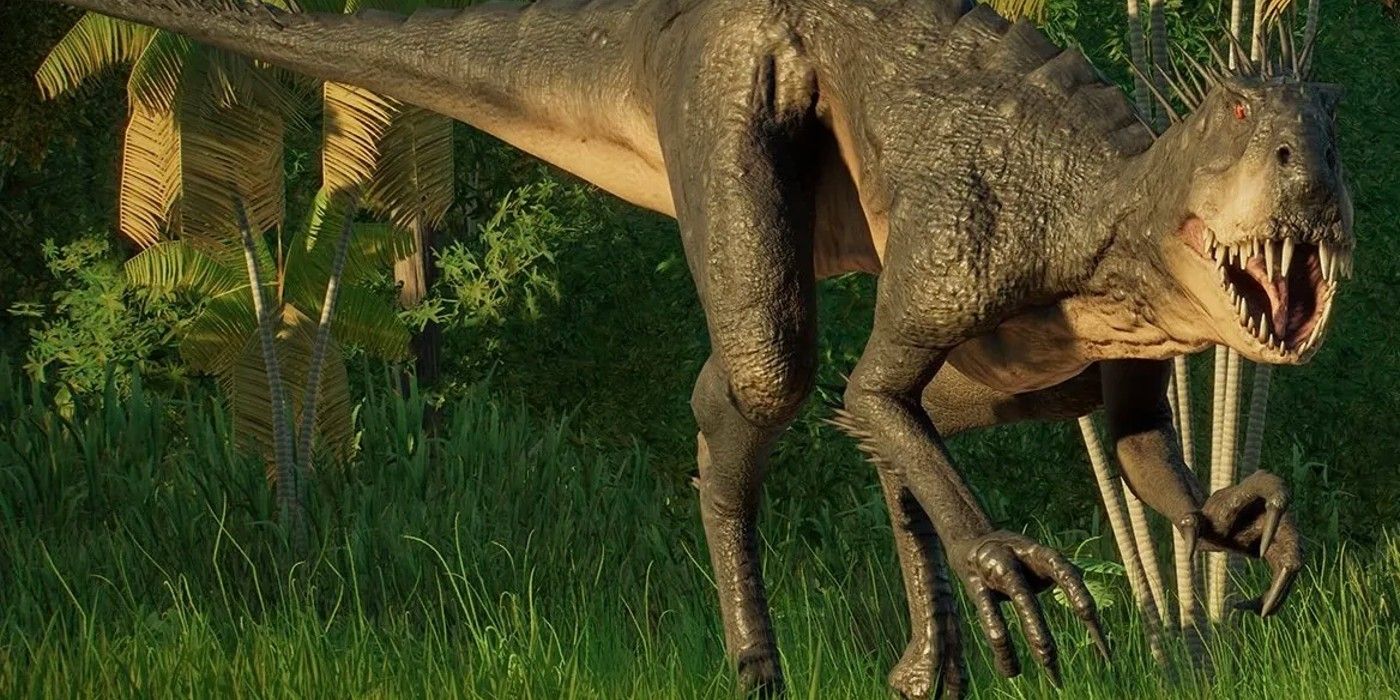 Scorpius Rex Jurassic World Evolution 2