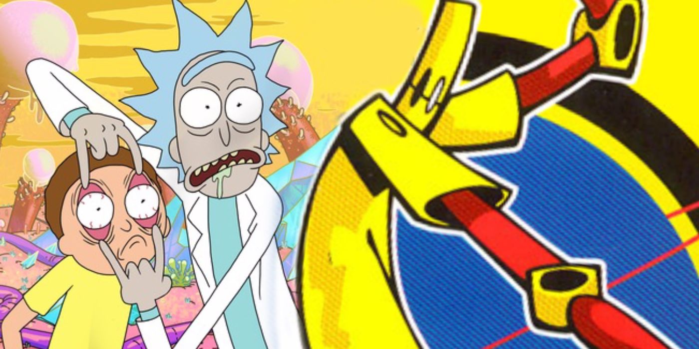 Rick & Morty Creators First Comic is About an Assassin Mr Meeseeks