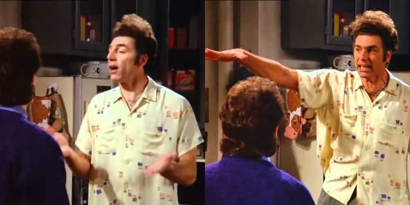 Seinfeld: 10 Most Unbelievable Things Kramer Got Away With