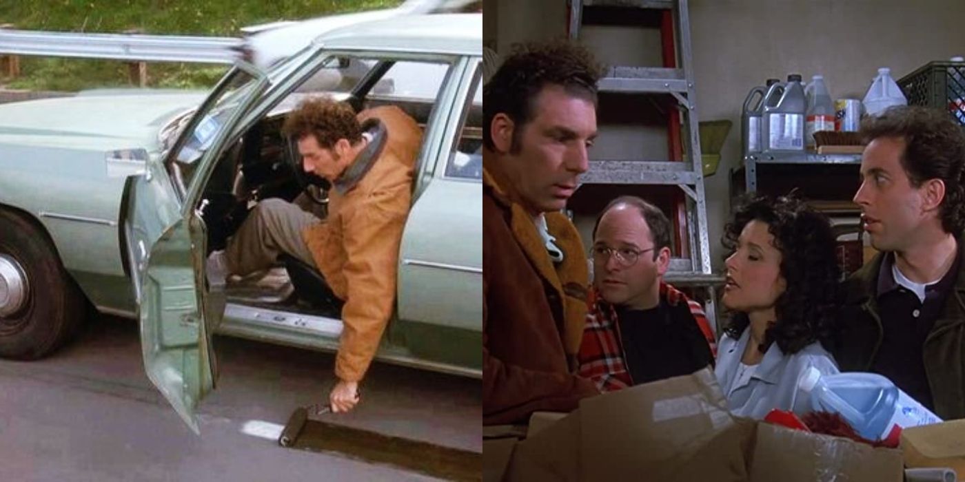 Seinfeld Kramer The Pothole Episode