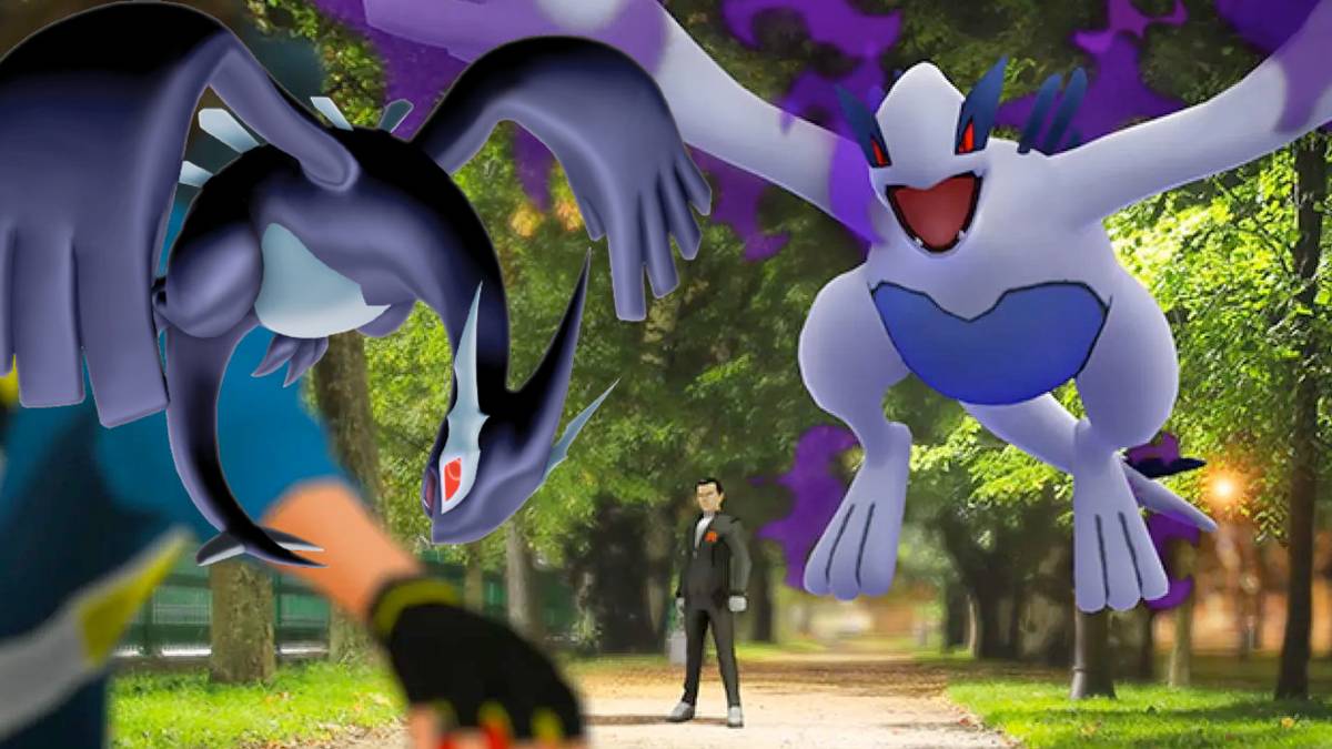 Why Pokmon GO's Shadow Lugia is Disappointing Why Pokmon GO's Shadow Lugia is Disappointing