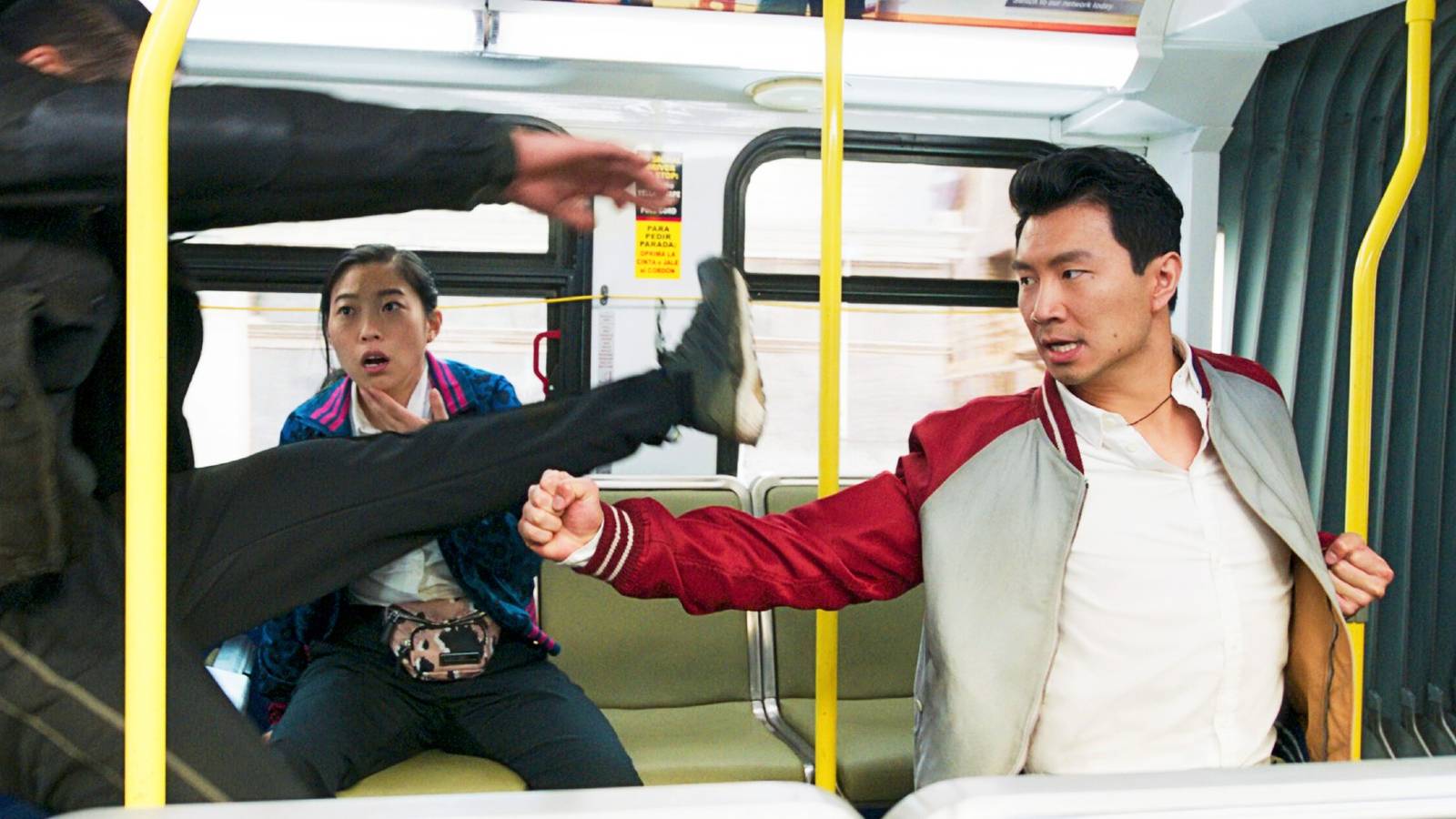 Shang-Chi's Bus Fight Scene Gets Funny Breakdown From a Real Bus Driver