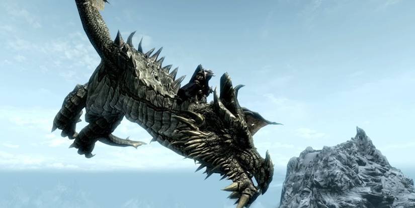 Skyrim: How to Ride a Dragon