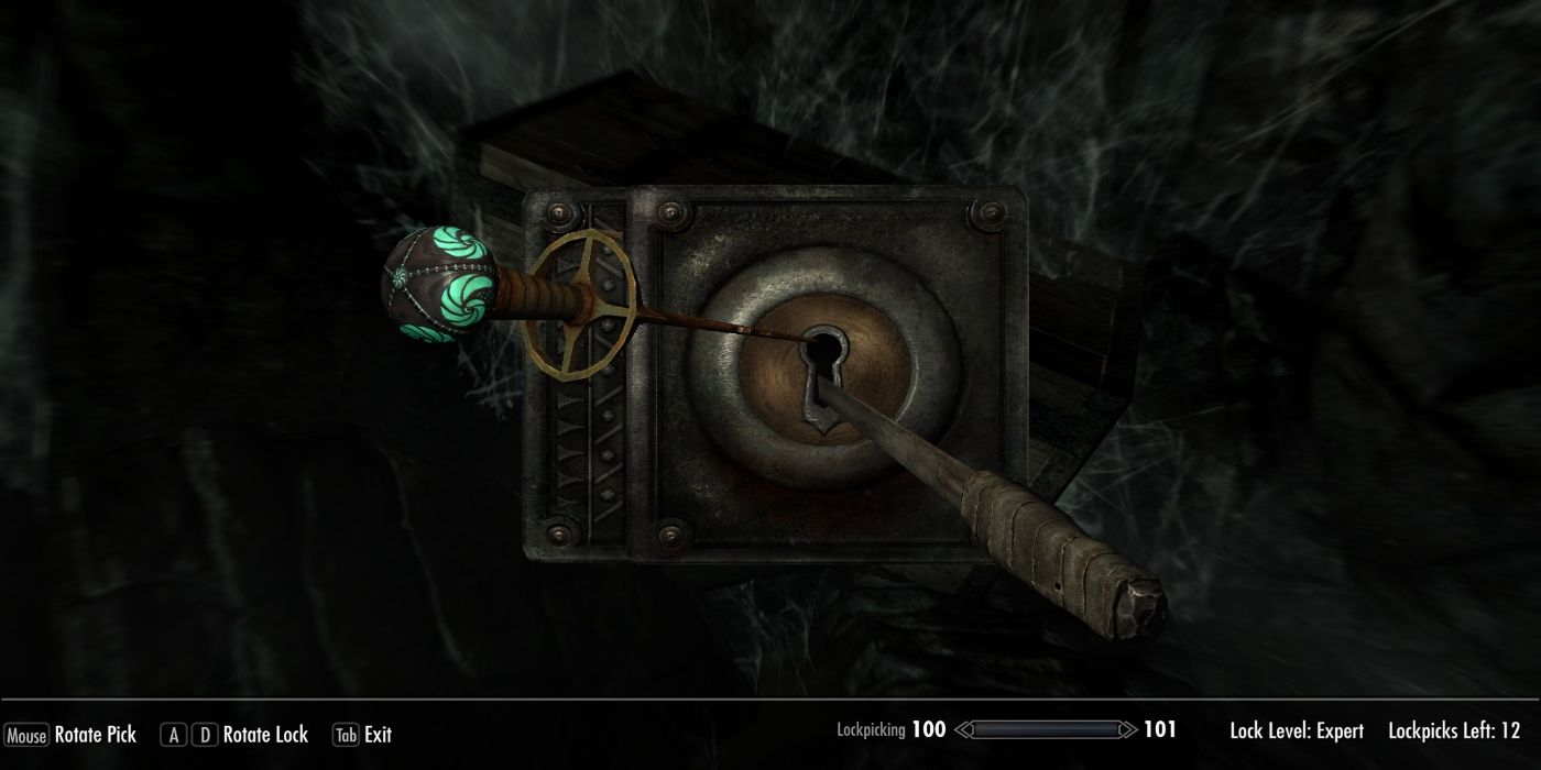 What Skyrim Gets Wrong (& Right) About Real Lockpicking