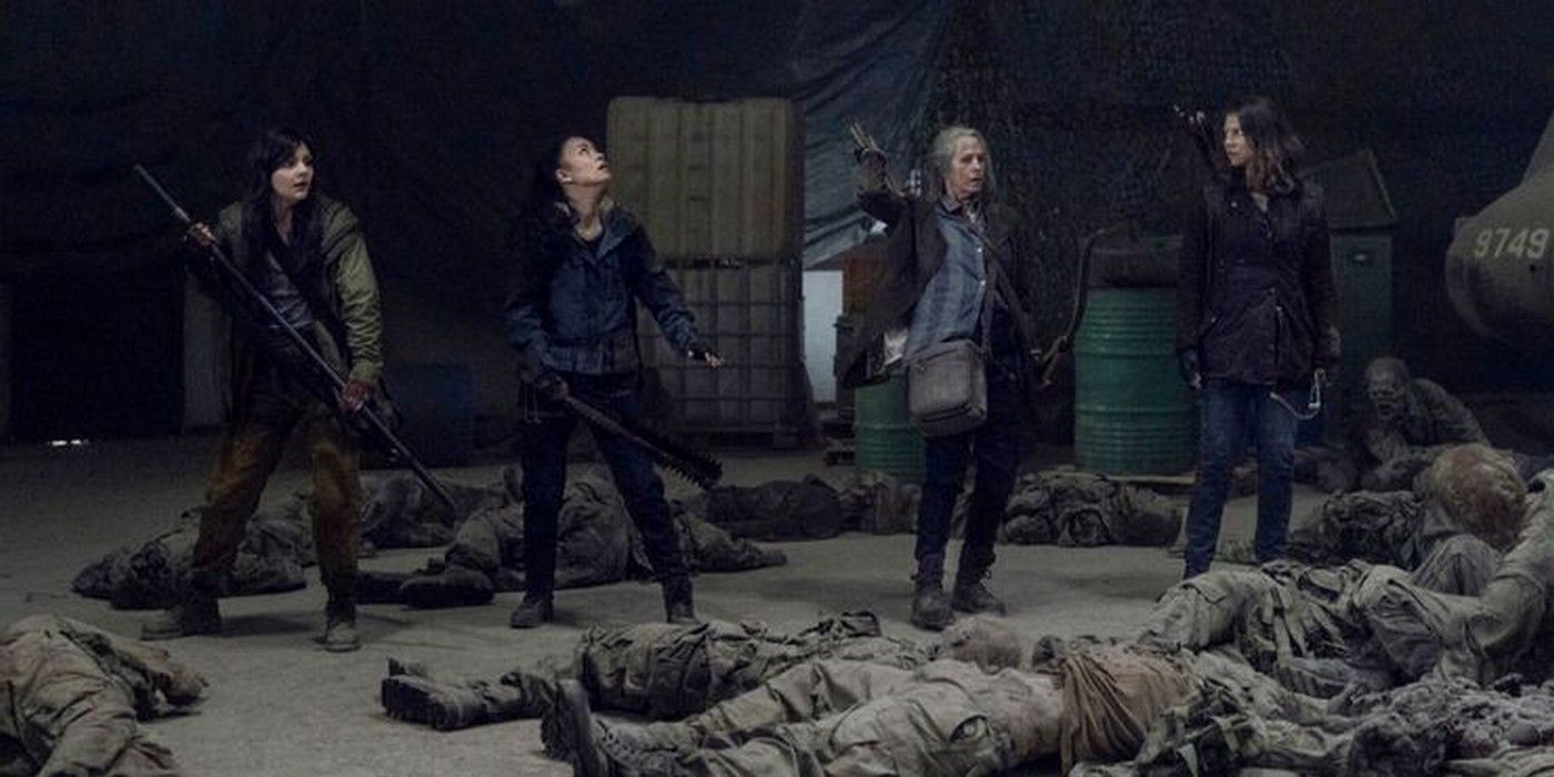 Every Zombie Type In The Walking Dead Explained