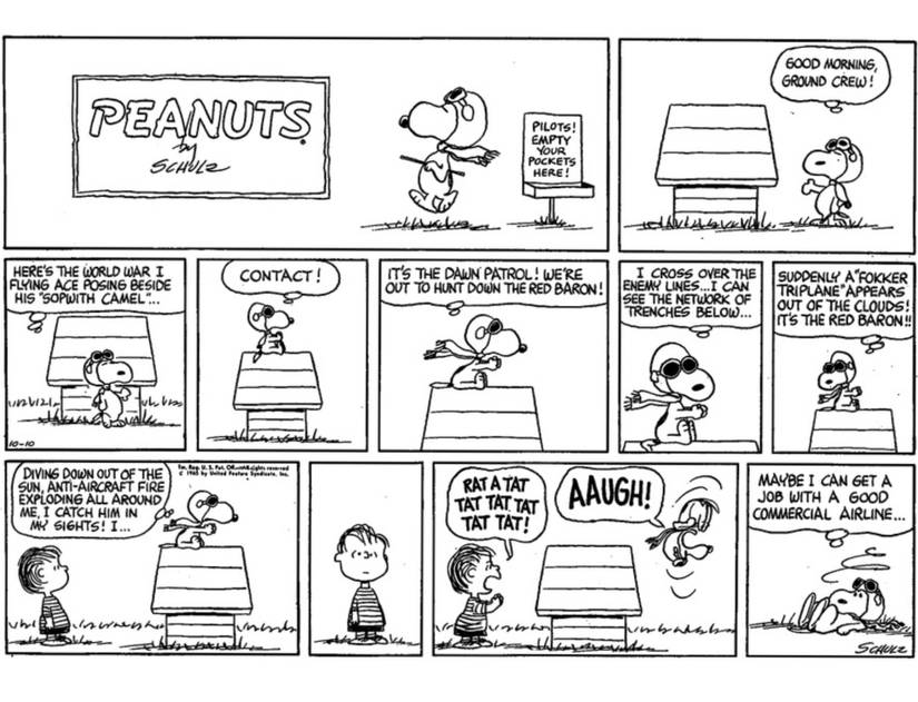 Peanuts: 10 Best Snoopy Alter Egos - From Joe Cool to the World-Famous ...