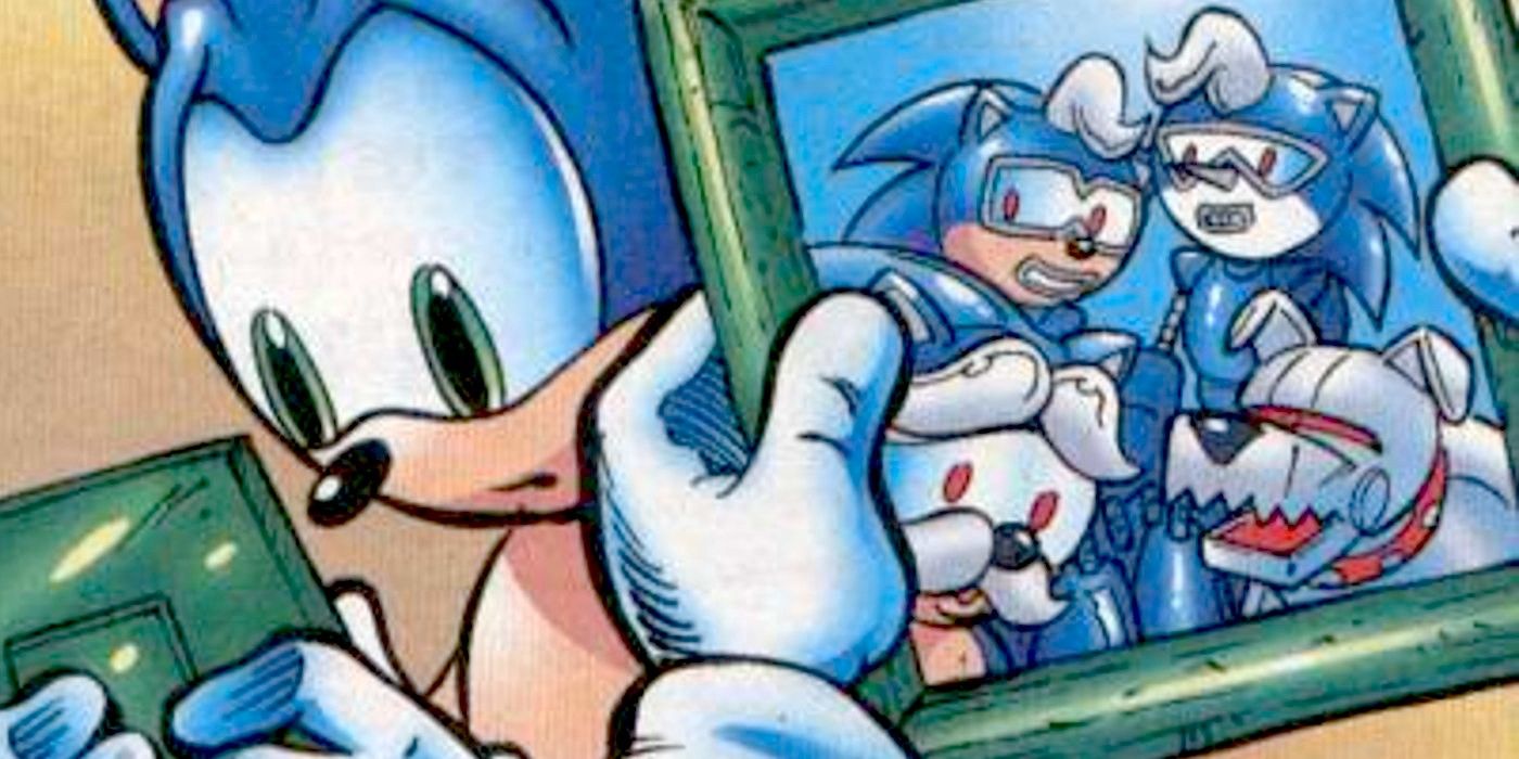 Sonics Failure To Save His Family Made Him A Better Hedgehog