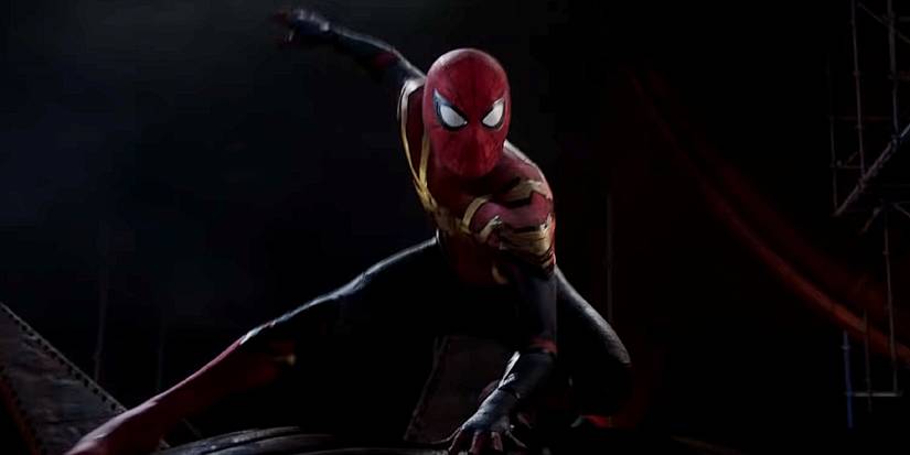 Spider-Man No Way Home Trailer Integrated Suit Tom Holland