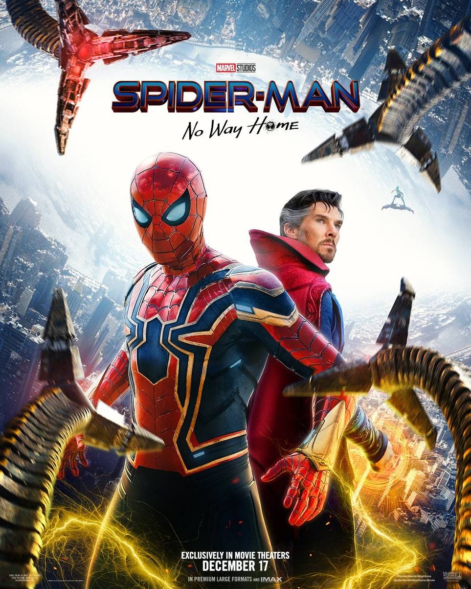ALL SPIDER MAN MOVIE WITH TOM HOLLAND