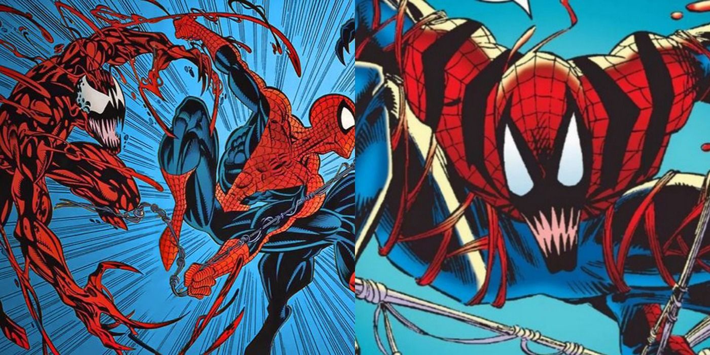 10 Things Only Comic Book Fans Know About Spider-Man’s Rivalry With Carnage