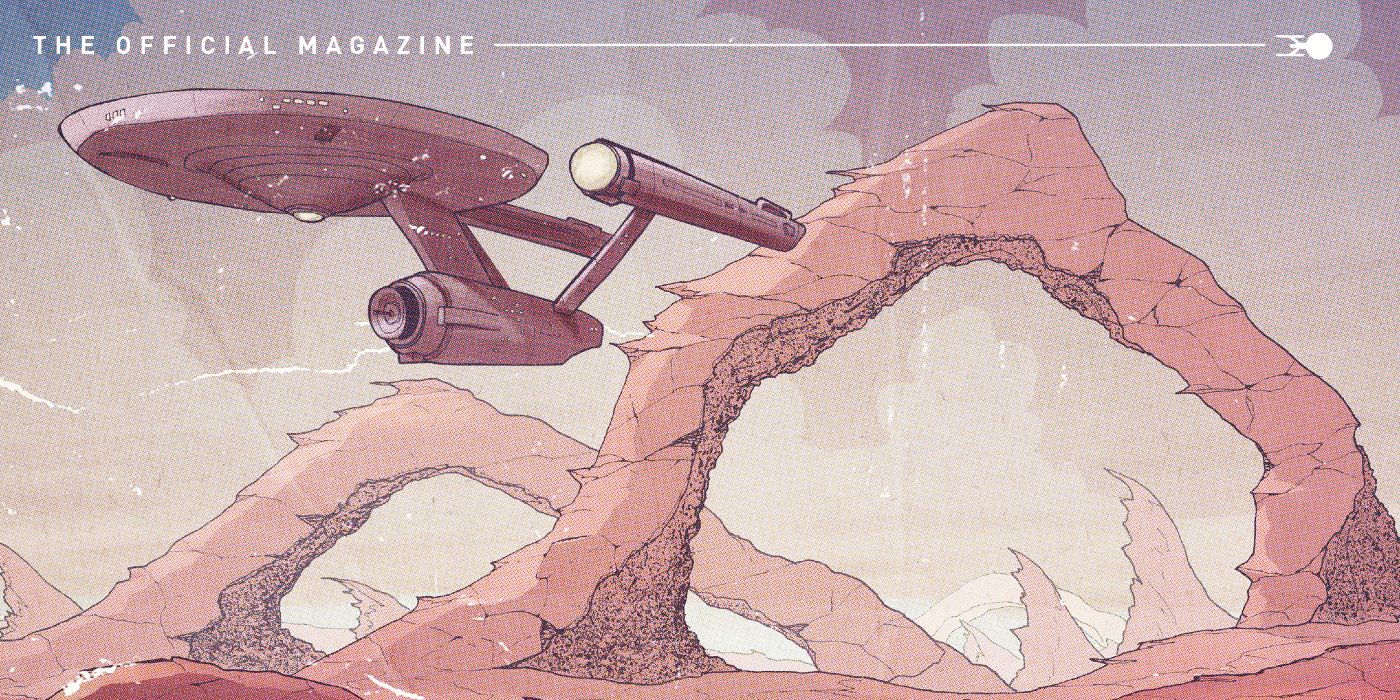 Titan Announces AllNew Star Trek Explorer Magazine [EXCLUSIVE]