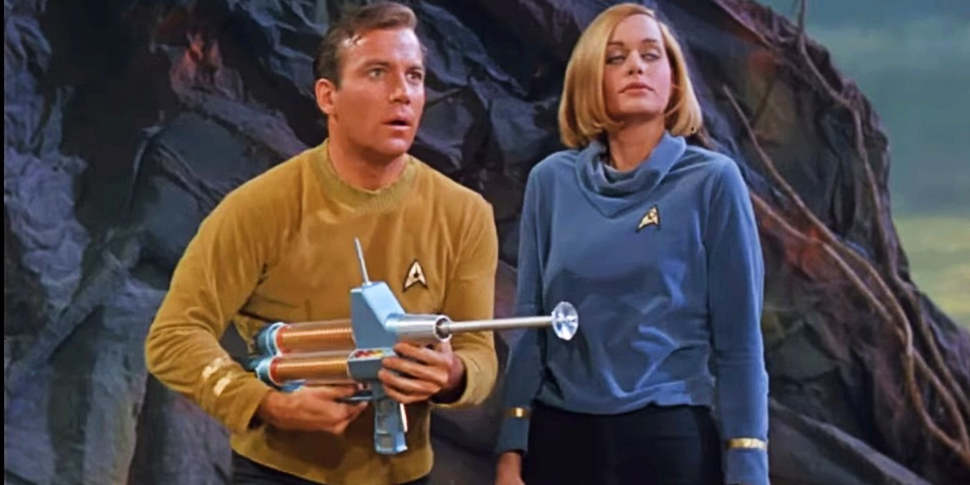 Star Trek Captain Kirk’s Phaser Rifle Used In One Episode Sells For $615k