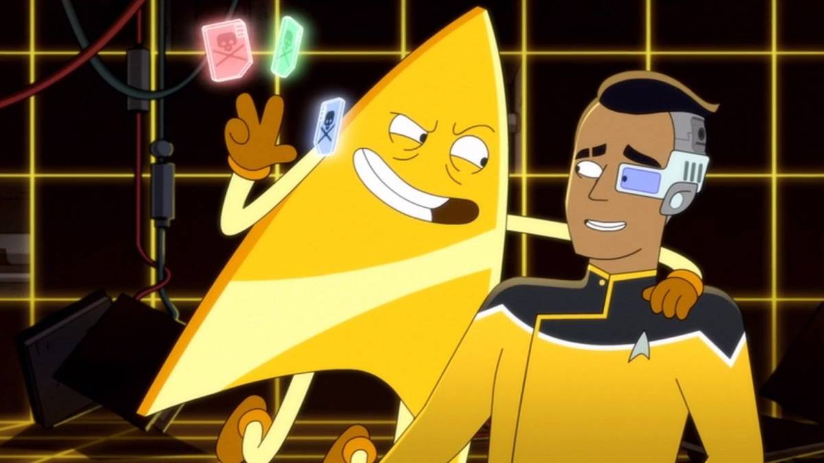 Star Trek Shares Badgey's Post-Ascension Fate, And It's So Dark