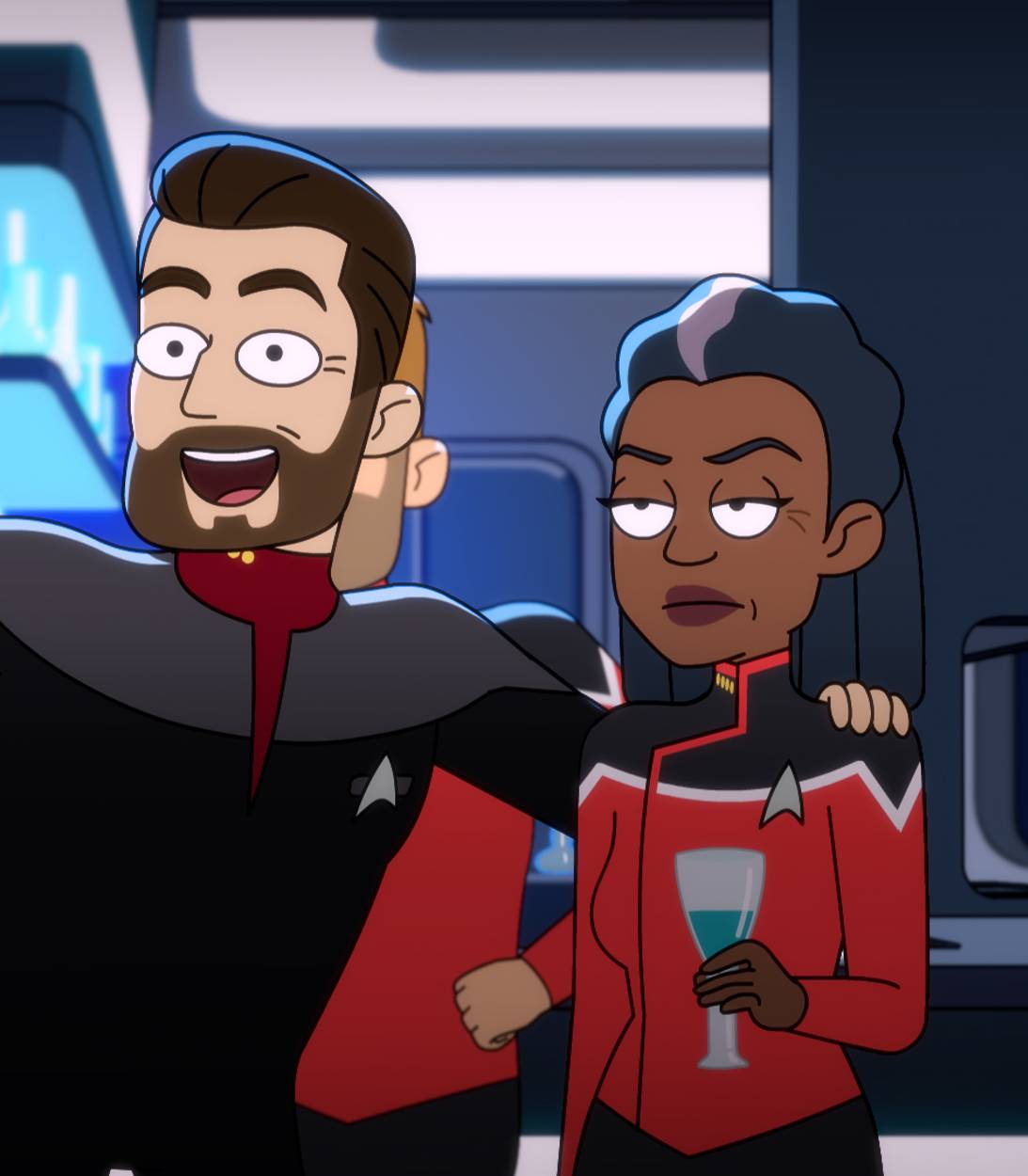 Fan Riker Bar Star Trek: Lower Decks 4 Seasons Ranked, Worst To Best