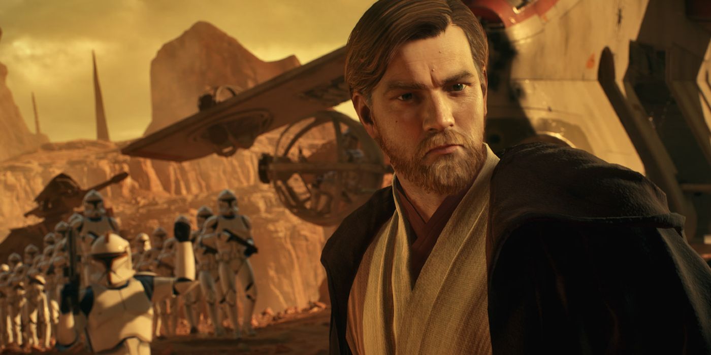 Star Wars Battlefront 2 Obi Wan Kenobi