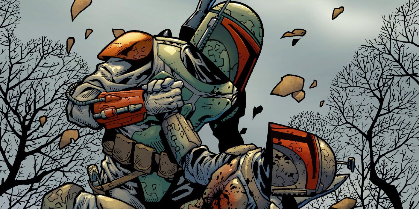The Mandalorian's Entire Character Arc Is Built On 18-Years-Old Star ...