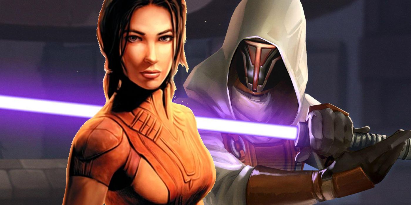 Darth Revan Was Part Of A Force Dyad KOTOR Theory Explained