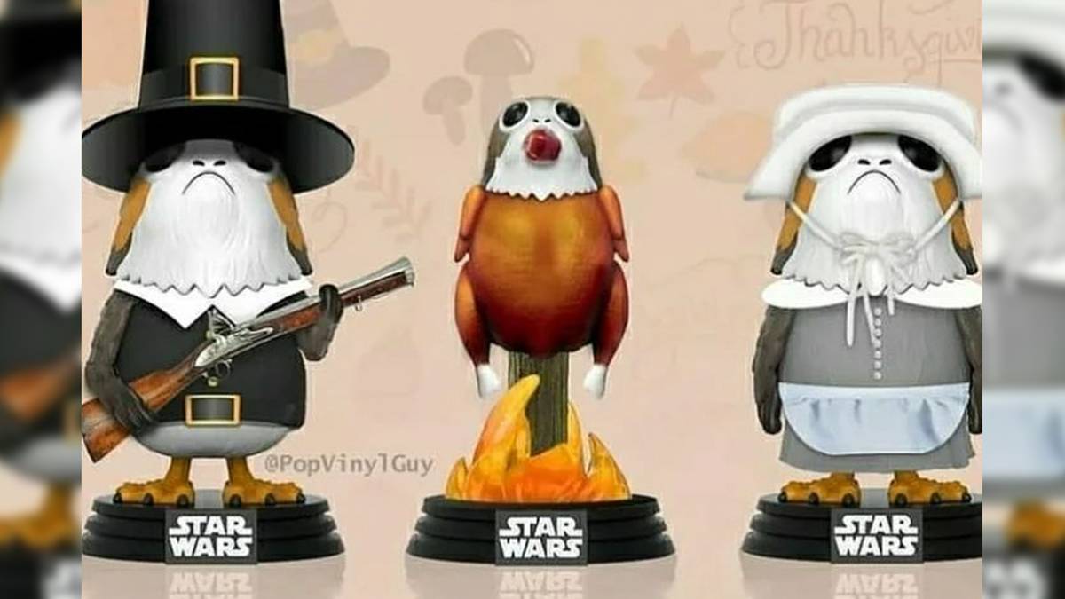 Funko Pop! Star Wars – Porg 25 Cm – Statuetta In Vinile Edizione Esclusiva - 5