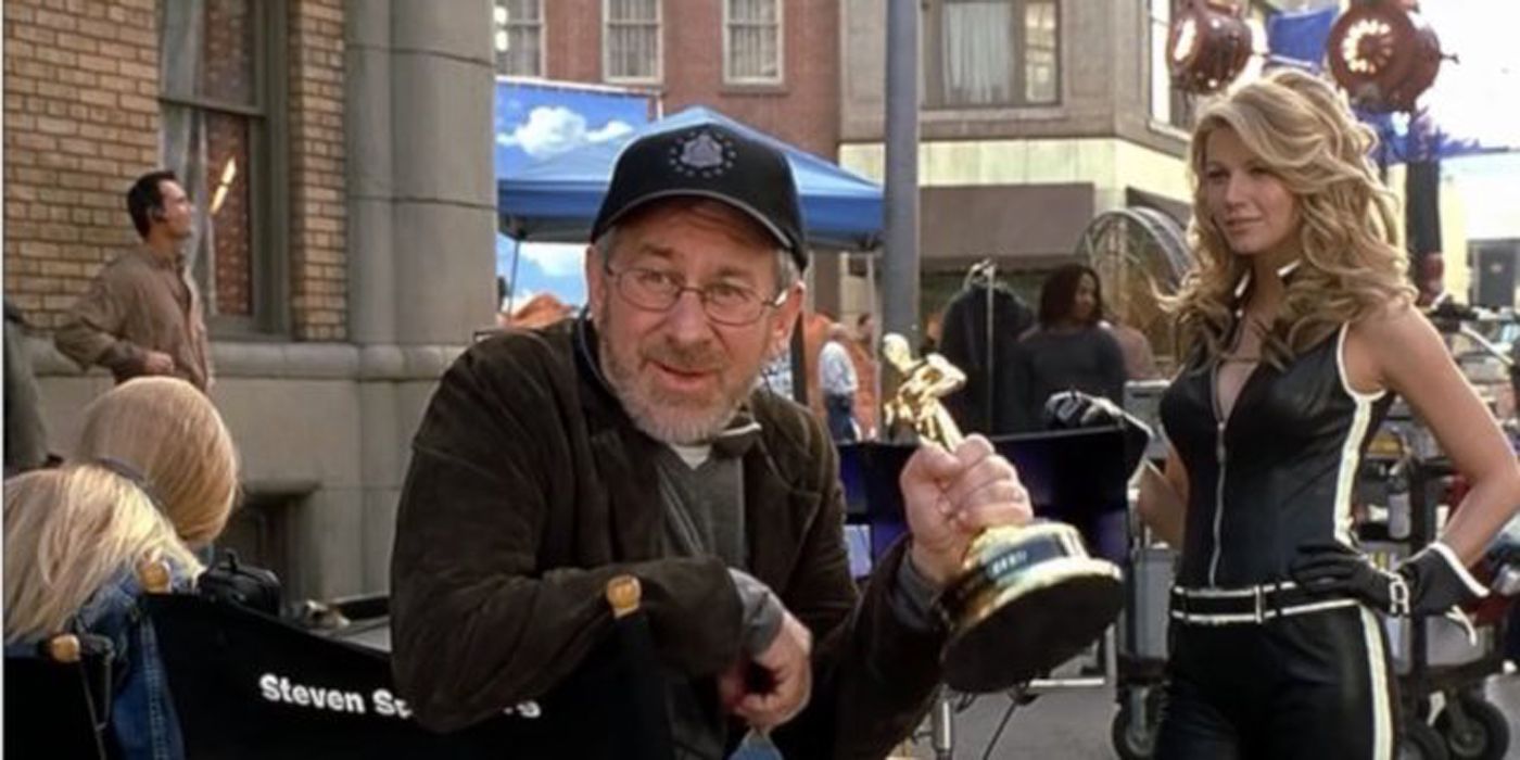 Steven Spielbergs cameo in Austin Powers