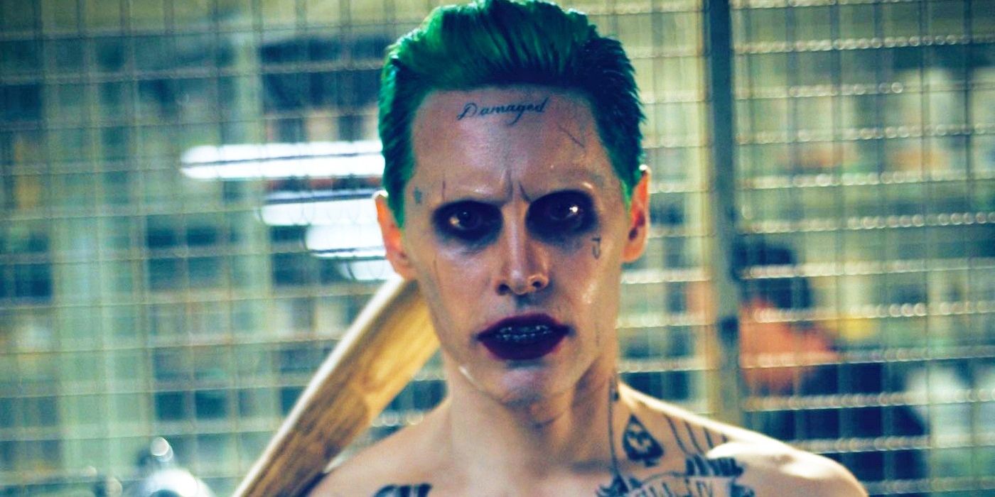 Suicide Squad Jared Leto as Joker