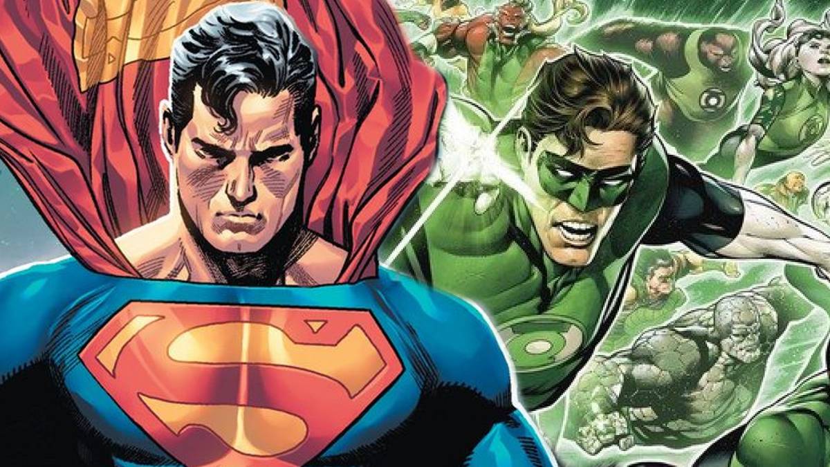 Superman vs the Entire Green Lantern Corps: Who'd Win?