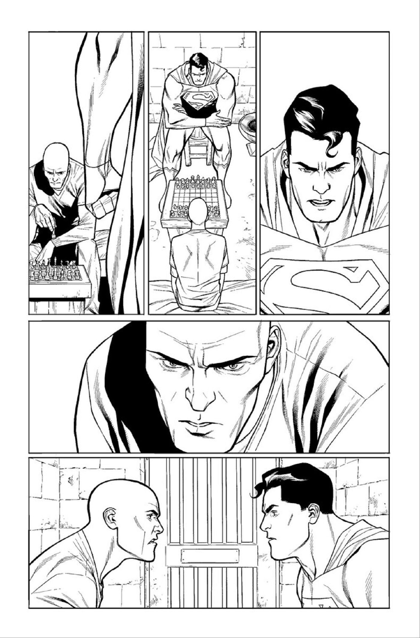 DCs New Superman Finally Meets Lex Luthor in 2021 Annual Preview