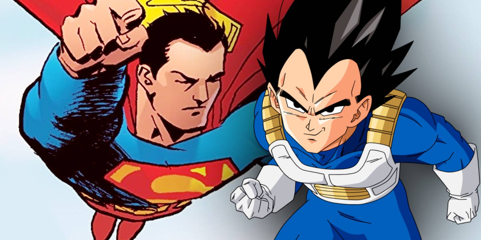 Dragon Ball's Vegeta Vs. Superman, Who'd Win in a Fight?, image size:1600x800