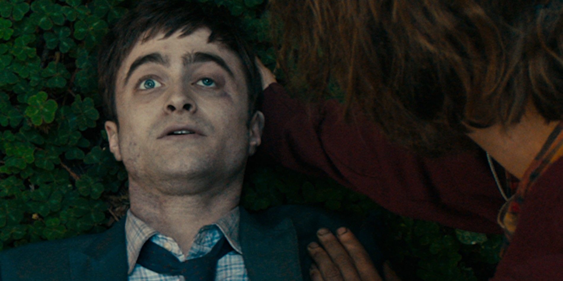 Daniel Radcliffe in "Swiss Army Man"