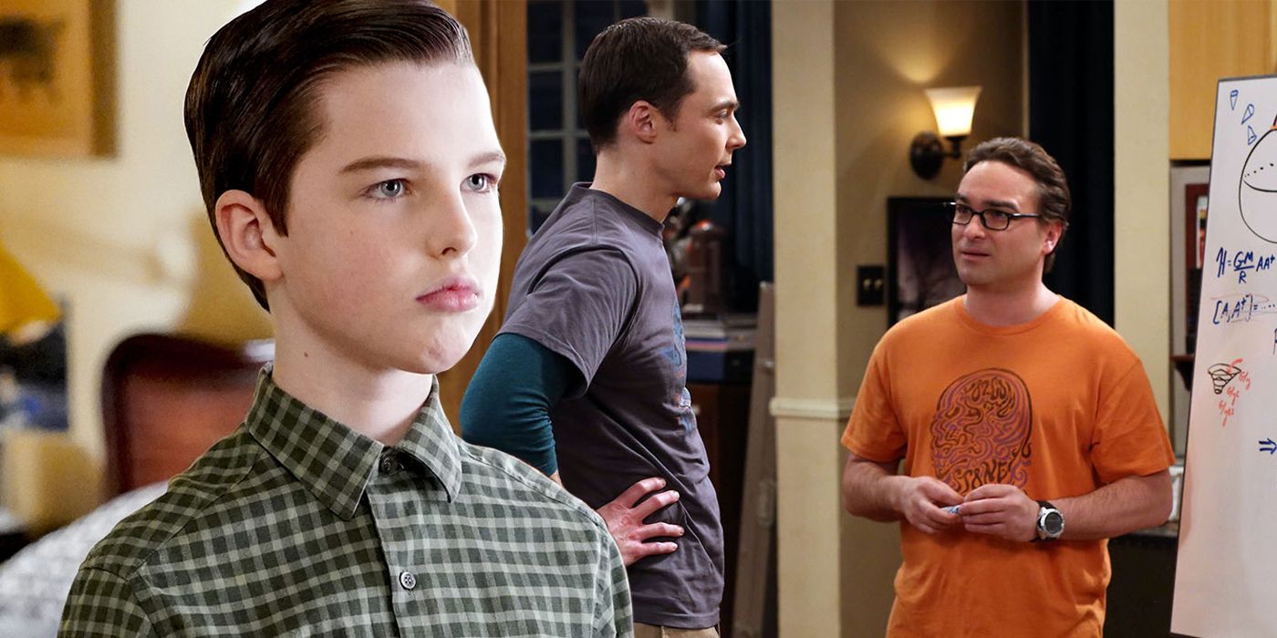 Young Sheldon Explains A Sheldon & Leonard Roommate Mystery From TBBT