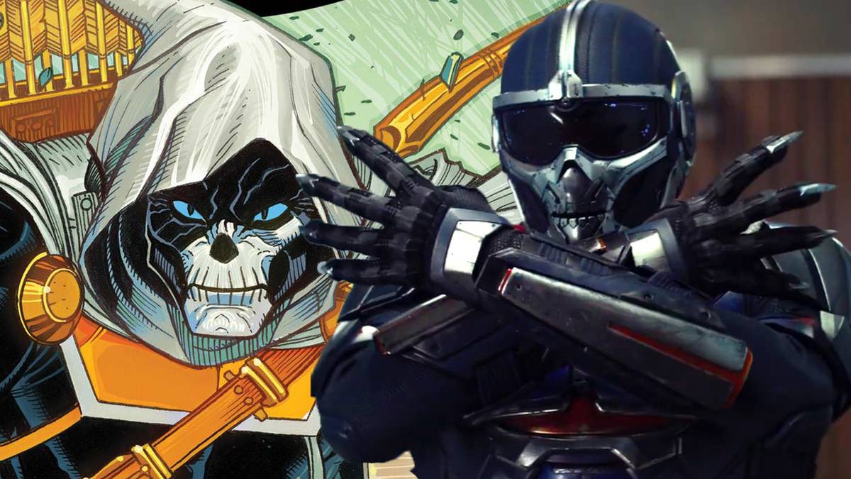 Wolverine Taskmaster Marvel Reveals New Look For Black Widow's Taskmaster