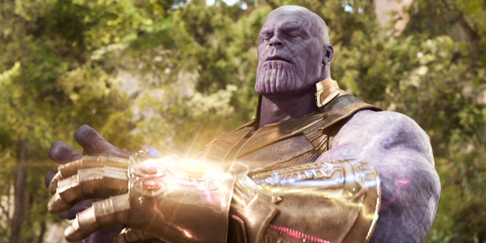 Thanos Couldnt Physically Snap His Fingers Wearing The Infinity Gauntlet