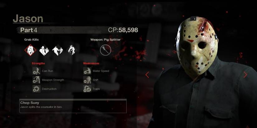 Friday The 13th The Game: 10 Best Jasons, Ranked
