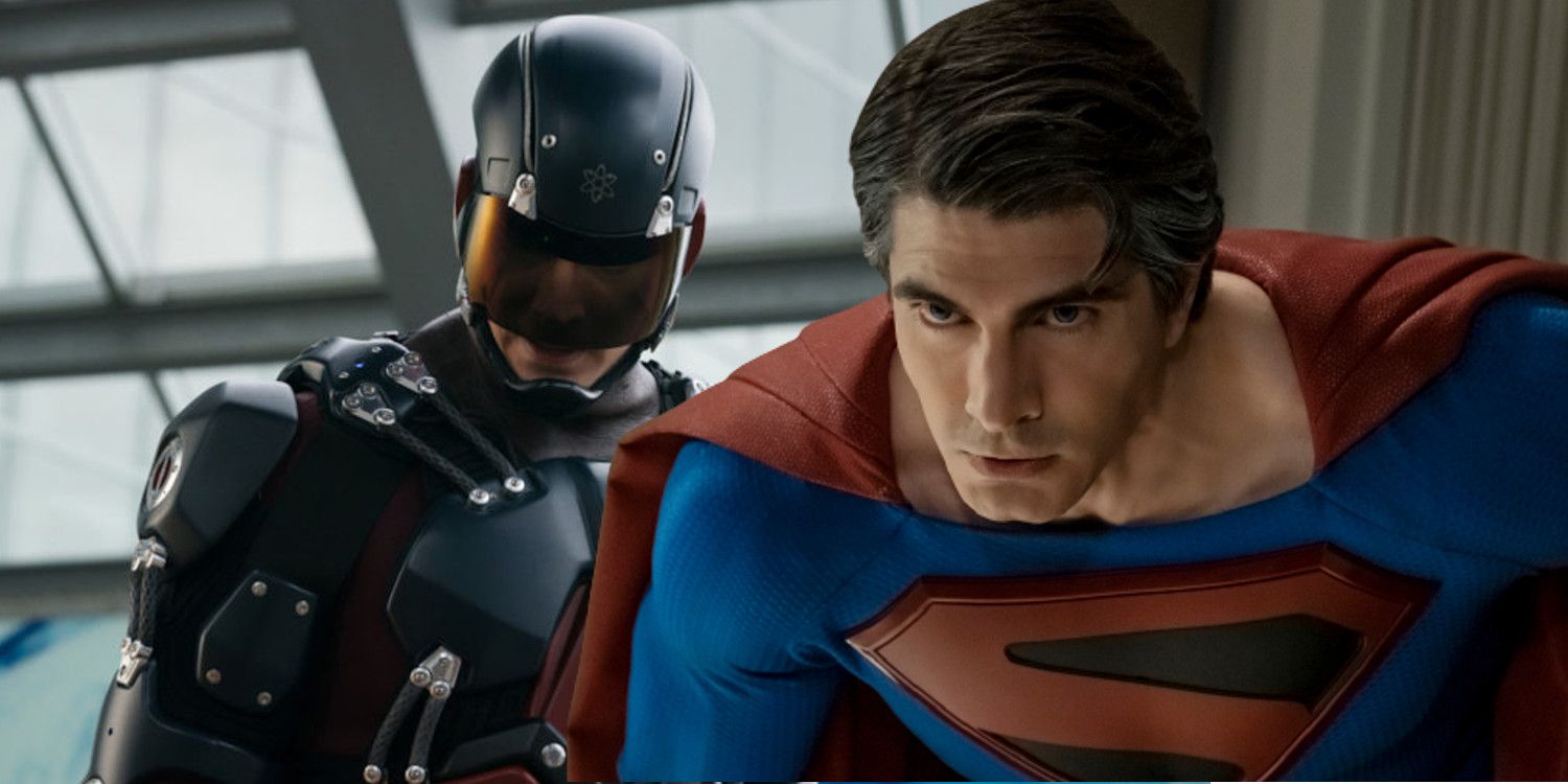 The Flash Season 8 Gives Brandon Routh One Last Superman Moment
