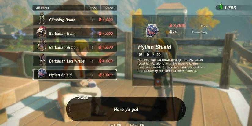 BOTW's Hylian Shield Is Breakable But Isn't Lost Forever