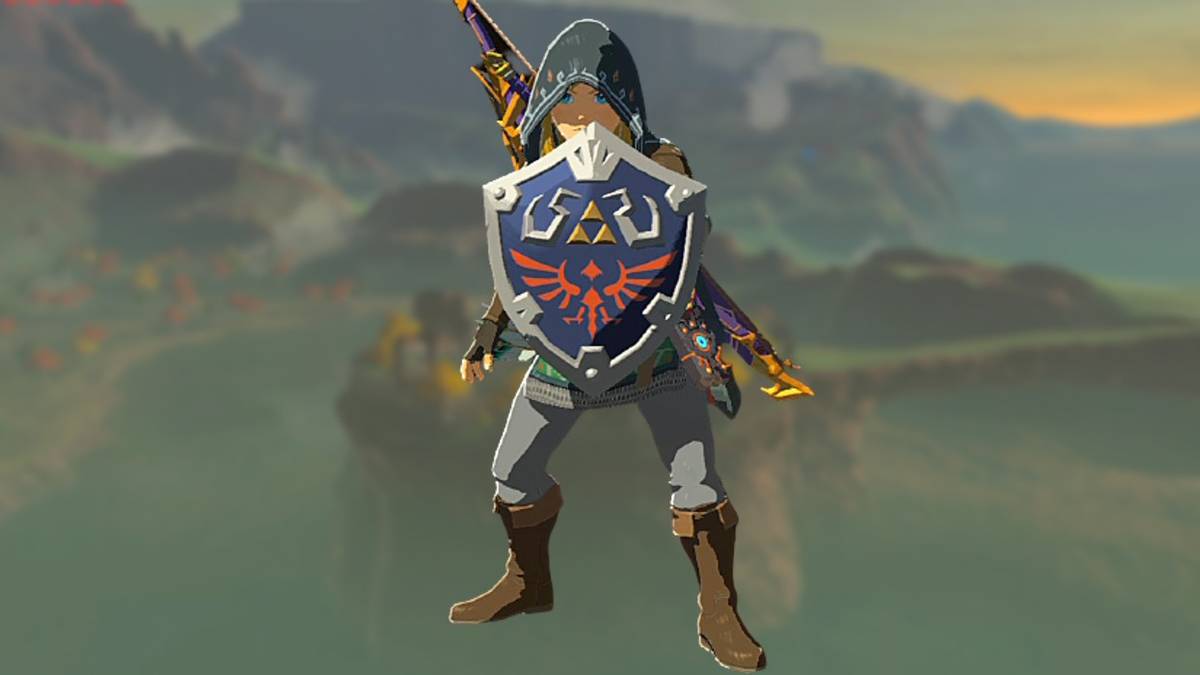 BOTW's Hylian Shield Is Breakable But Isn't Lost Forever