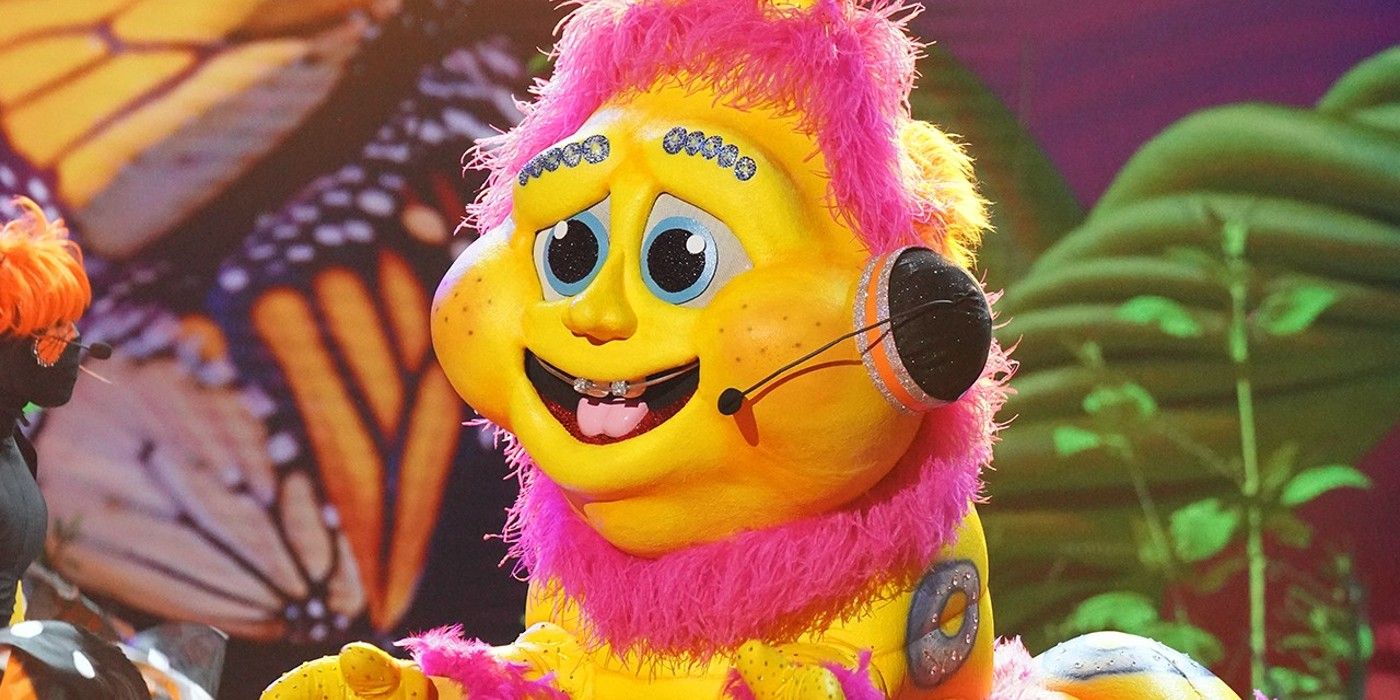 Masked Singer Caterpillar Reveals Jenny Was Unaware He DM’d Her From Set