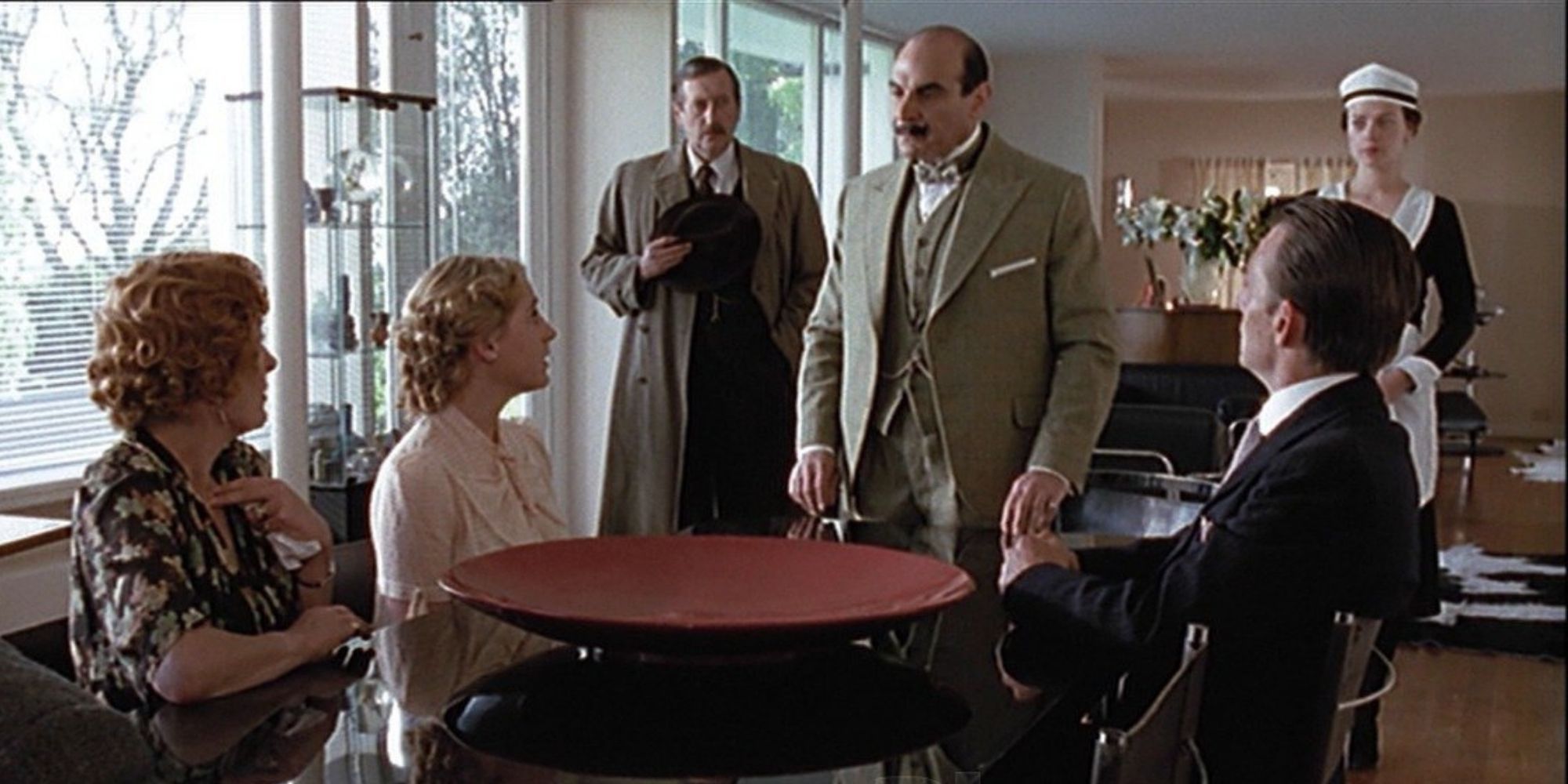 The cast of the 2000 movie The Murder Of Roger Ackroyd