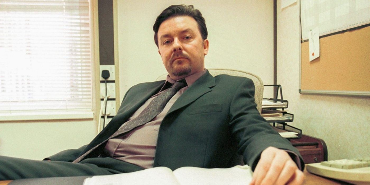 The Office UK Ricky Gervais David Brent 1
