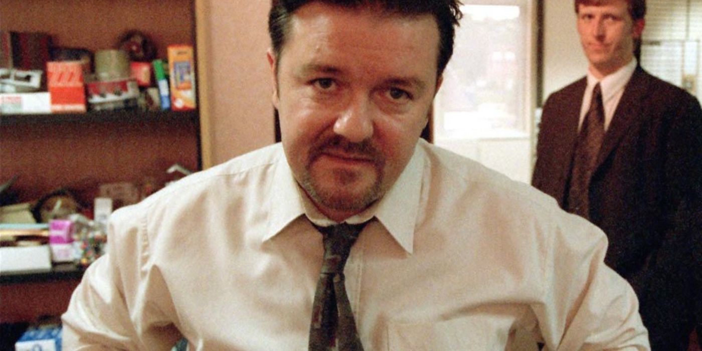 The Office UK Ricky Gervais David Brent