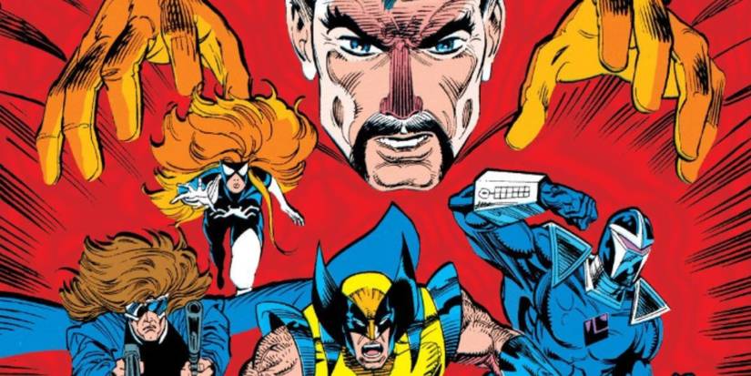 Doctor Strange's New Secret Defenders Roster Revealed in God-Tier
